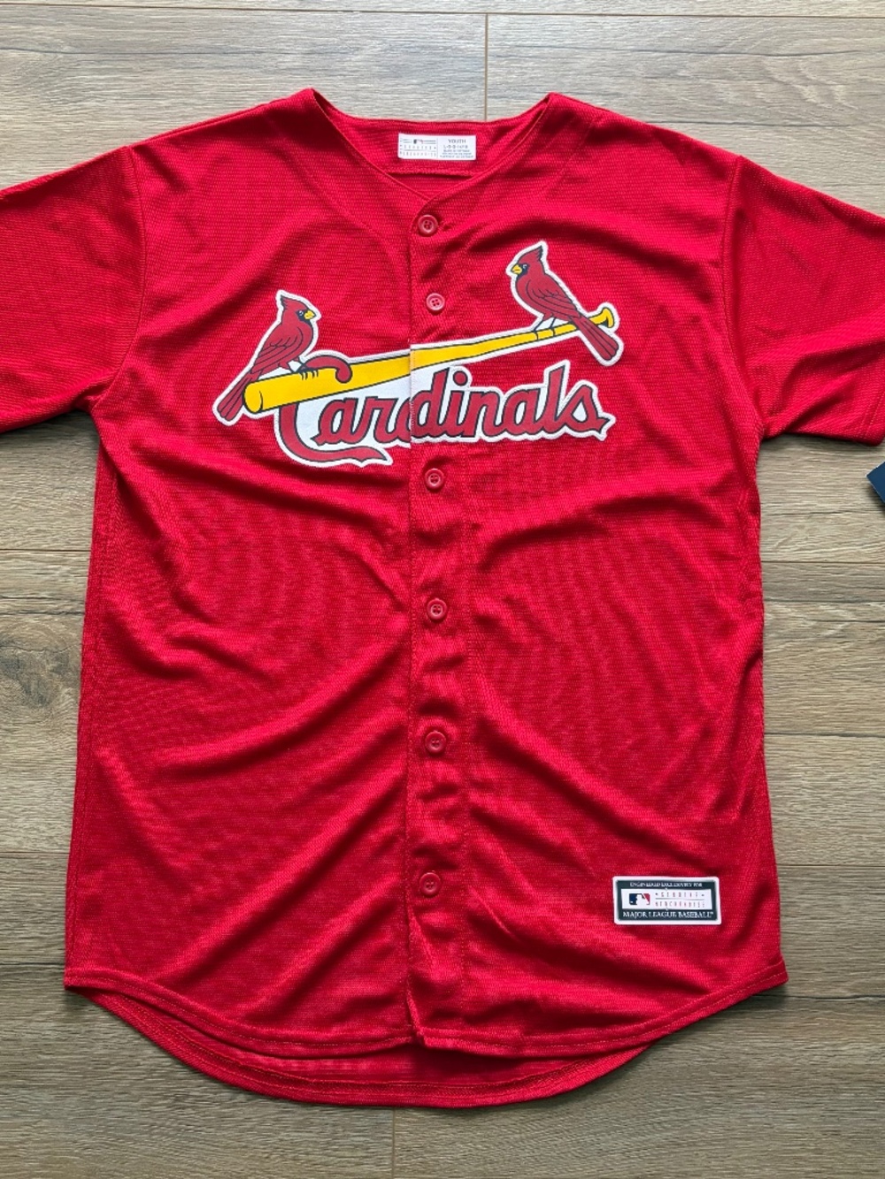 Cardinals Youth Jersey NWT l Youth Large (14/16)